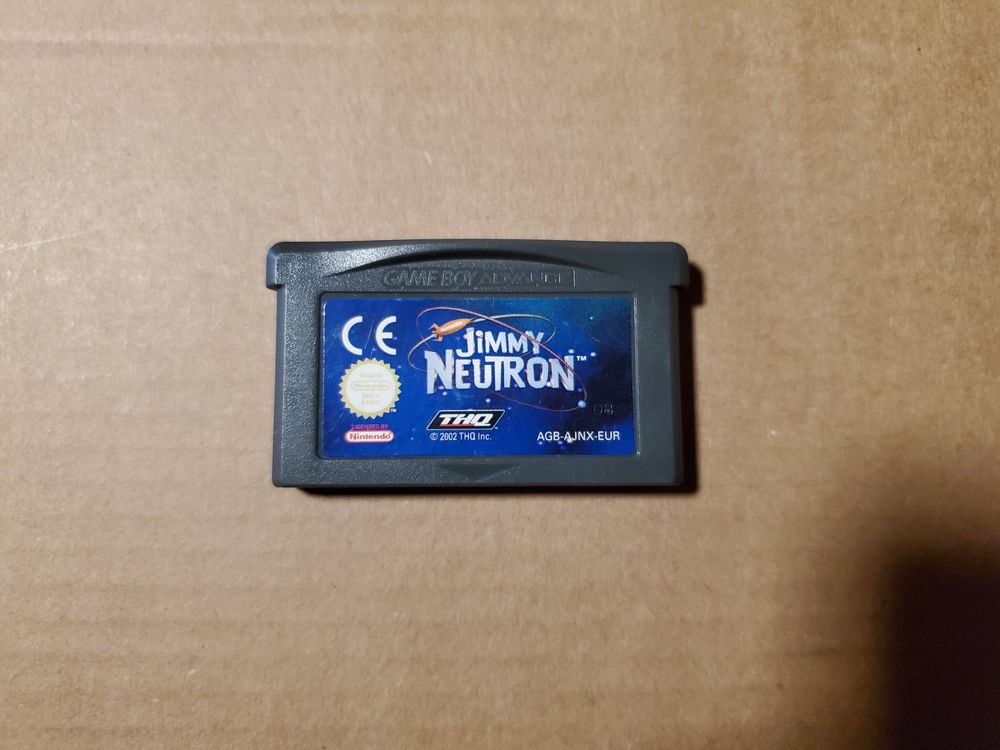Jimmy Neutron Boy Genius GameBoy Advance (Gebraucht) in Sion für CHF 5 ...