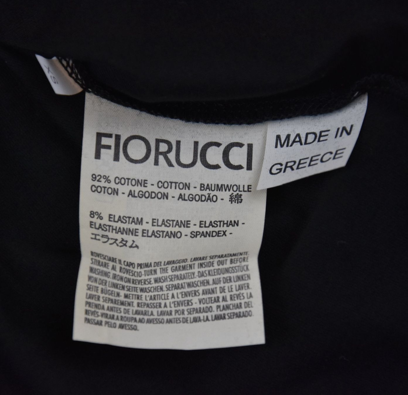 Maglioni & Felpe: FIORUCCI Damen Pullover/Made in Greece/LP:198Fr/schwa/XS/NEU – Nuovo e nell'imballaggio originale da Wohlenschwil venduto da ABC-Vintage 4
