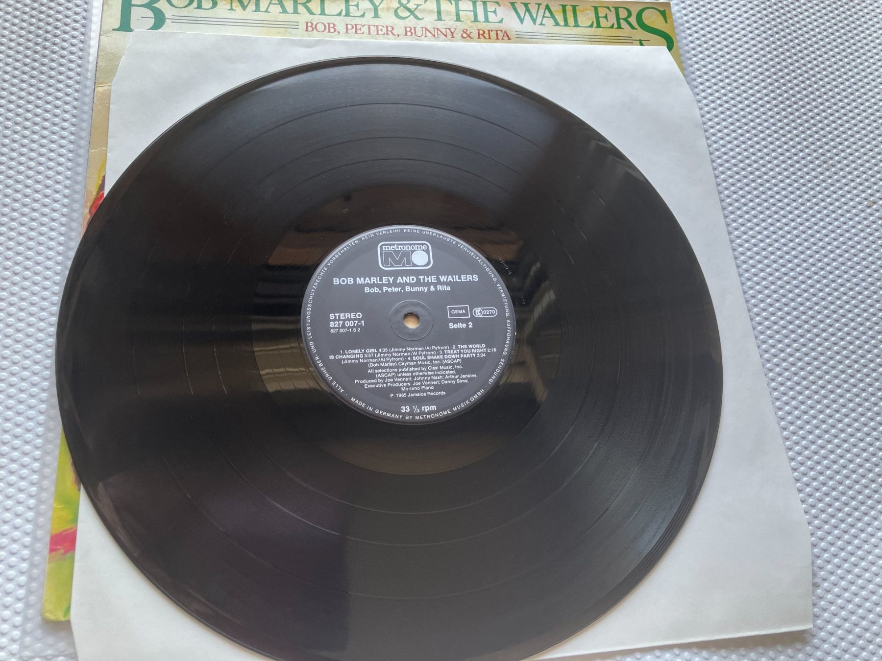 Dischi in vinile: Bob Marley – Usato da Aarwangen venduto da Jukebox3 6