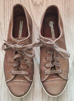 Converse All Star femme, en cuir, taille 37