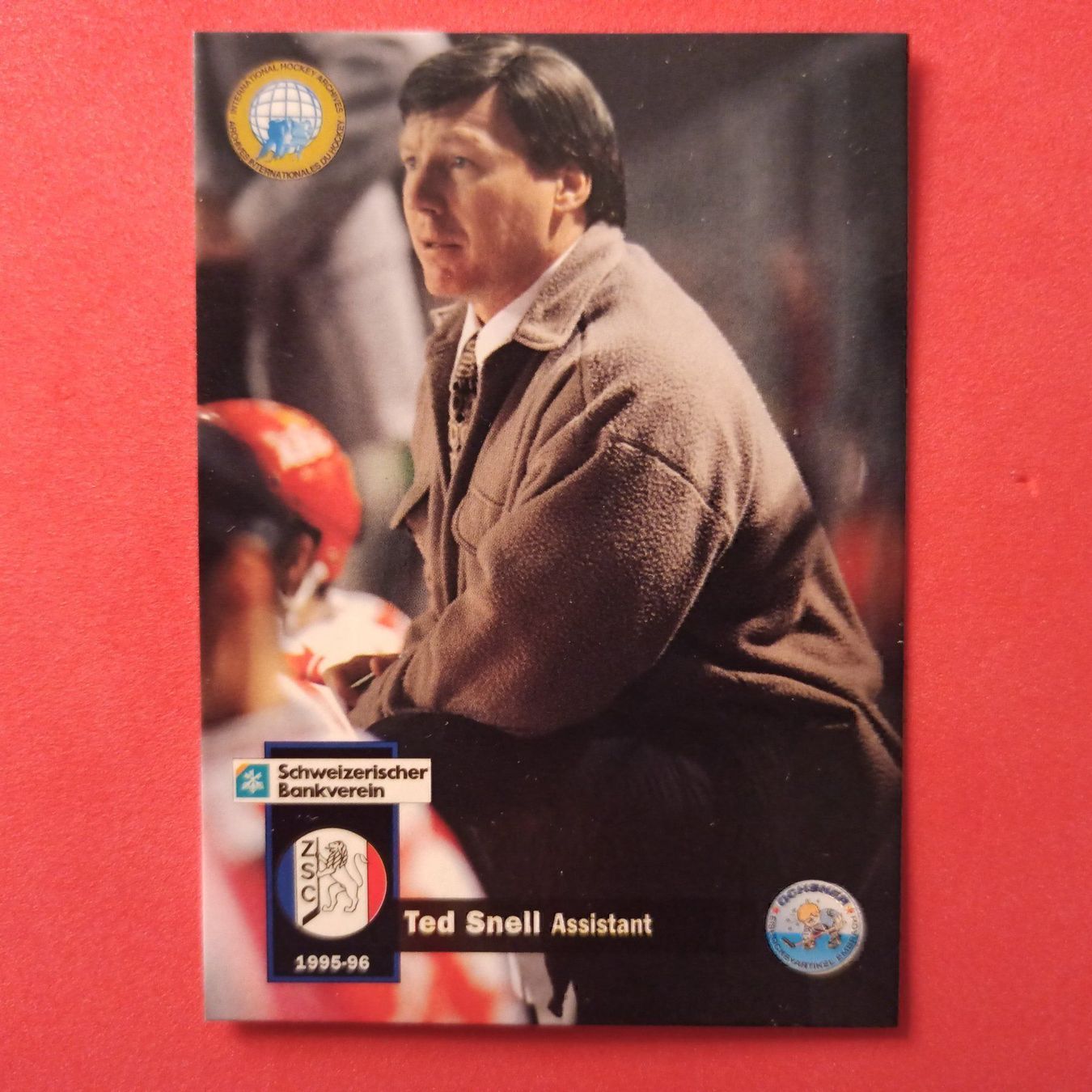 Carte collezionabili: Ted Snell - ZSC Card - 1995/96 – Usato da Dübendorf venduto da kb86_MOVIE