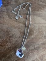 Collana Swarovski con pendente a cuore e farfalla 🦋❤️ (56)