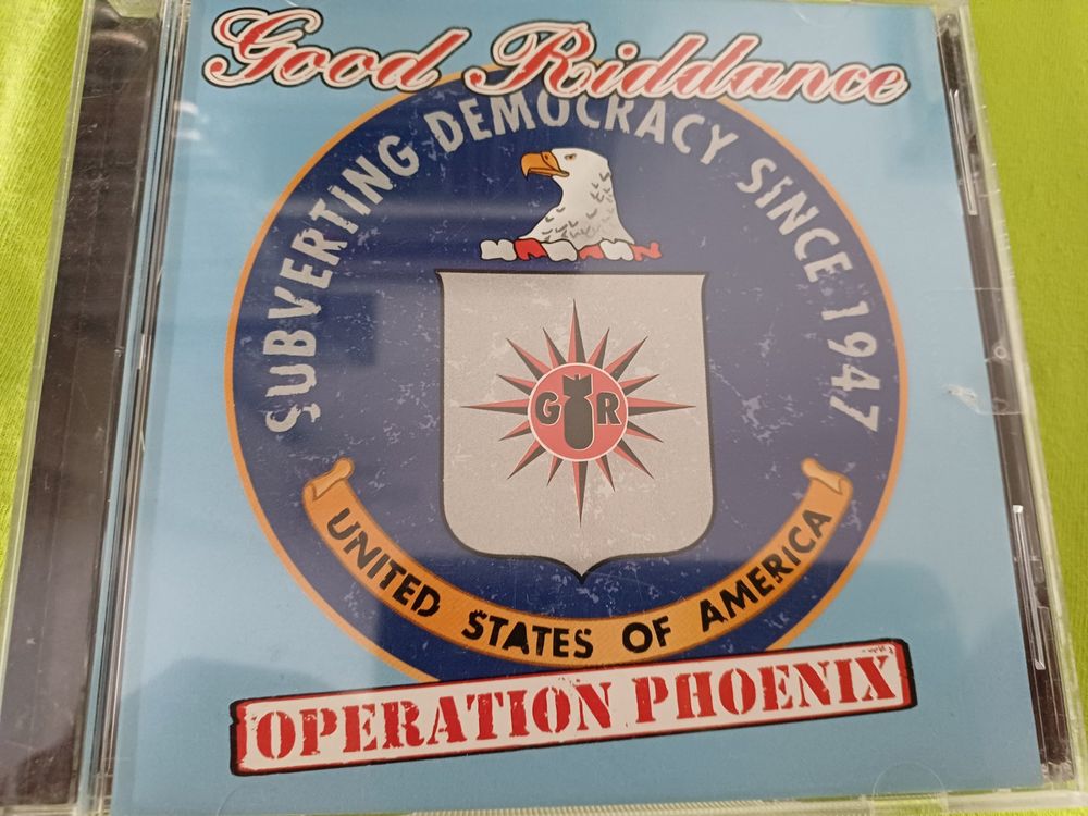 CD Good Riddance Opperation Phoenix ( USA Punk ) | Kaufen auf Ricardo