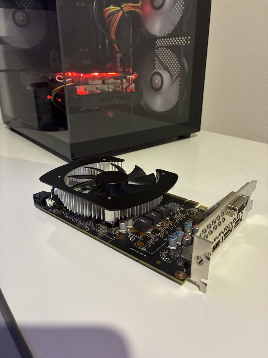 Nvidia Grafikkarten:     NVIDIA GeForce GTX 1060 – Gebraucht aus Spreitenbach von vg713