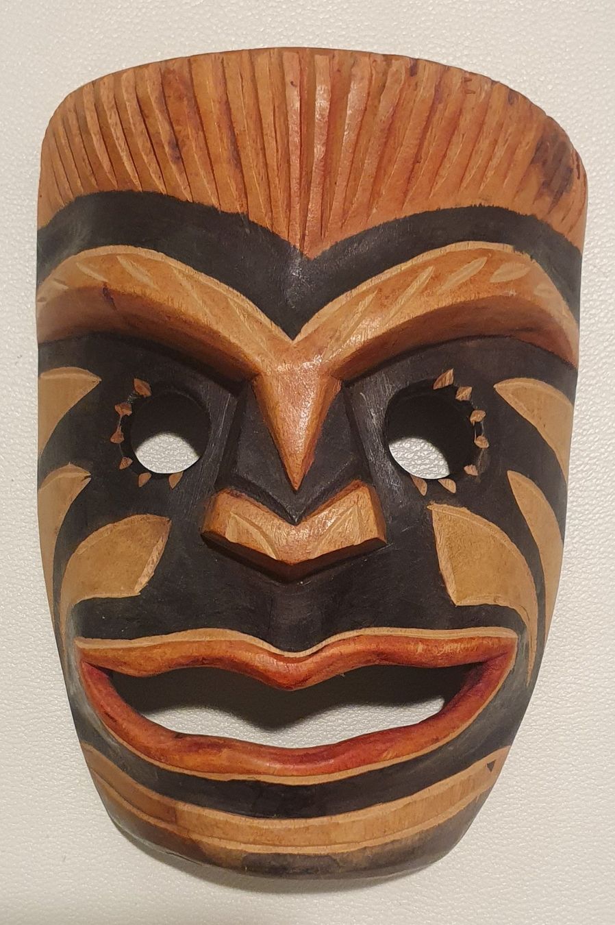 Internationale Kunst: Masque décoratif – Gebraucht aus Bellevue von beautiful-objects