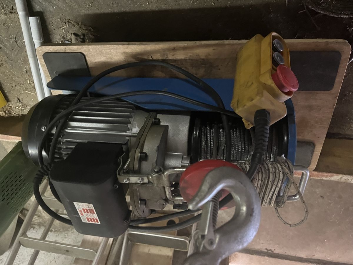 Promac Altro per stoccaggio & trasporto: PROMAC Seilwinde 992F 1.6kW – Usato da reigoldswil venduto da SW1990 3