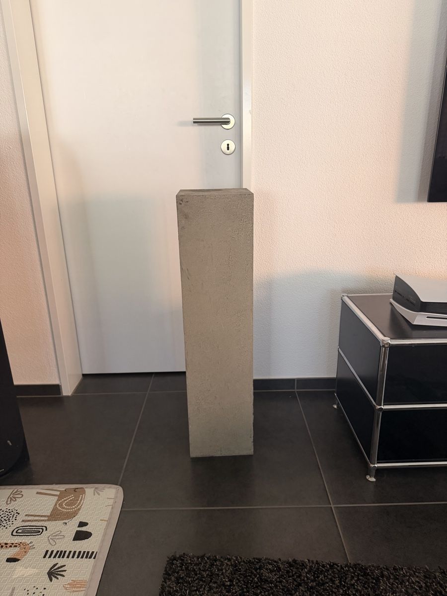 Autres décorations & accessoires: Deko säule Beton Optik  – D'occasion à Wilen b. Wollerau par mxcruiser