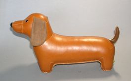 DESIGN ZÜNY DACKEL DACHSHUND TÜRSTOPPER DEKOOBJEKT