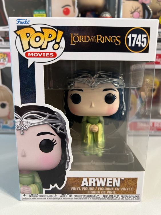Funko POP! Movies Le Seigneur des Anneaux Théoden Limitée (Neu und originalverpackt) in Le