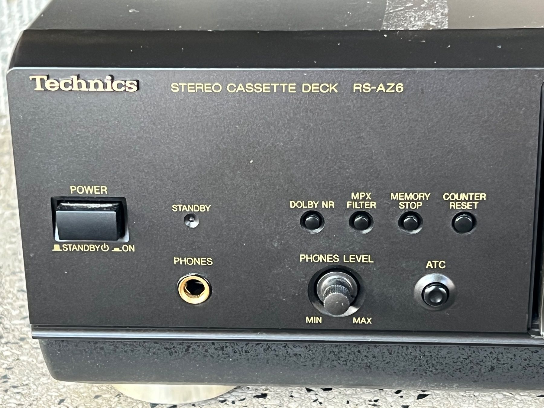 Technics Registratori: Technics RS-AZ6 Stereo Cassette Deck gebraucht – Usato da Gebenstorf venduto da Secondtronik 1