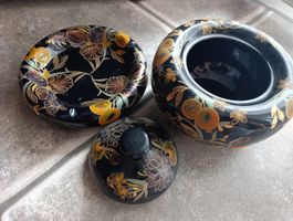 Set vaso bomboniera posacenere  Vase Dose Ascher Made in Ita