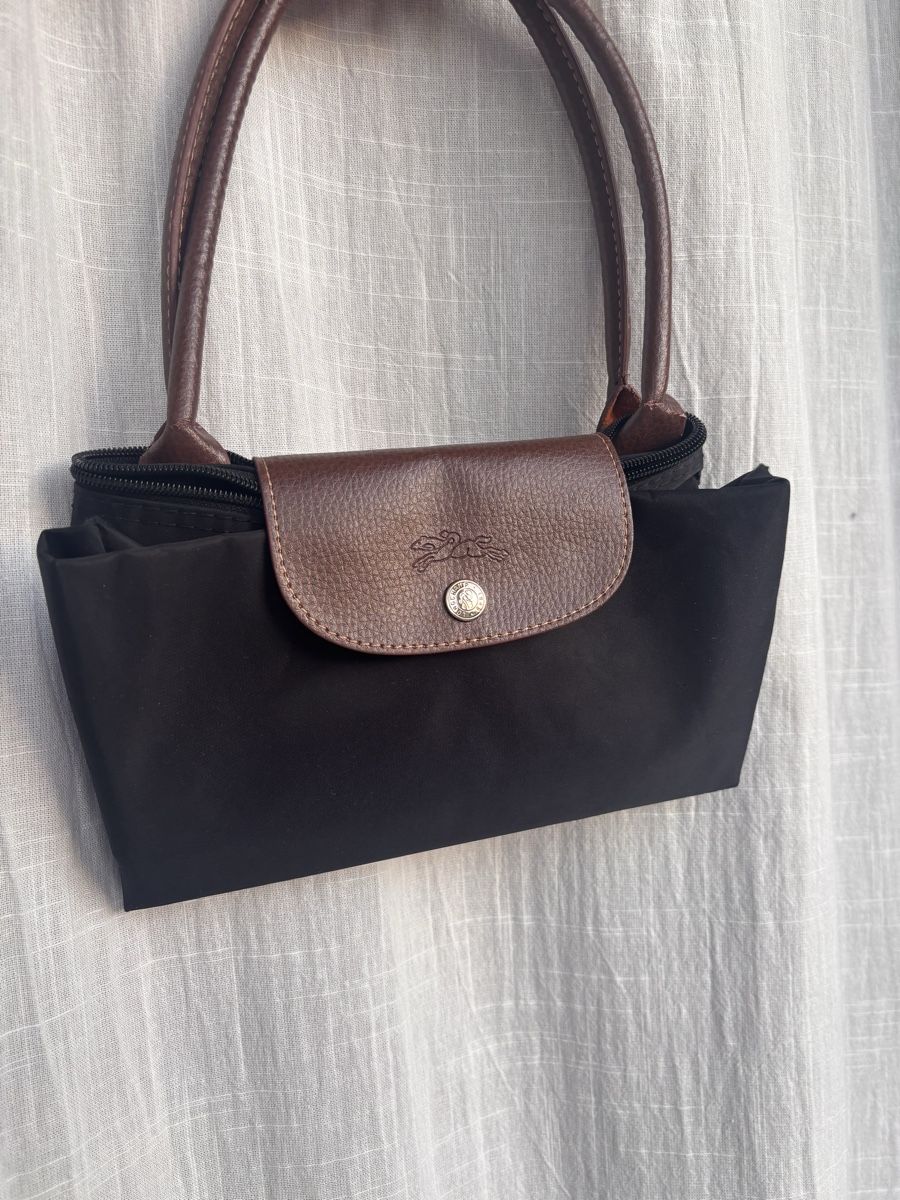 Longchamp Taschen: Longchamp Le Pliage Tote Bag Black Handle Used – Gebraucht aus Zürich von val_vbn2