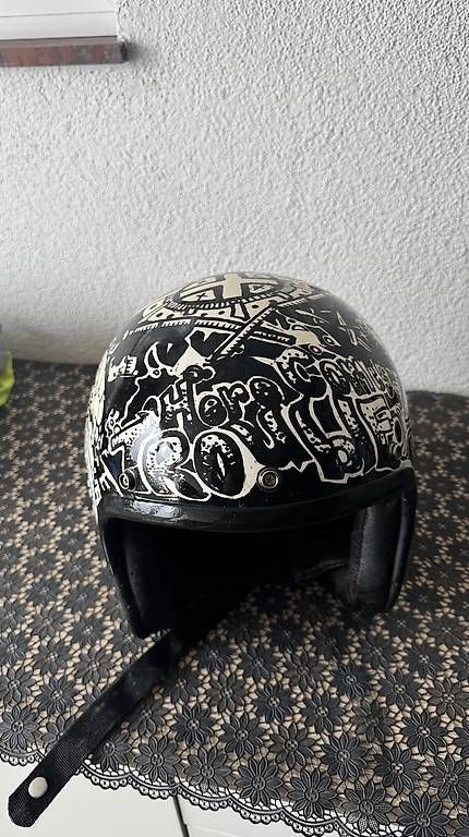 Helme & Visiere: Motorrad Helm Bell, Troy Lee Design. – Gebraucht aus Beringen von Suni8 1