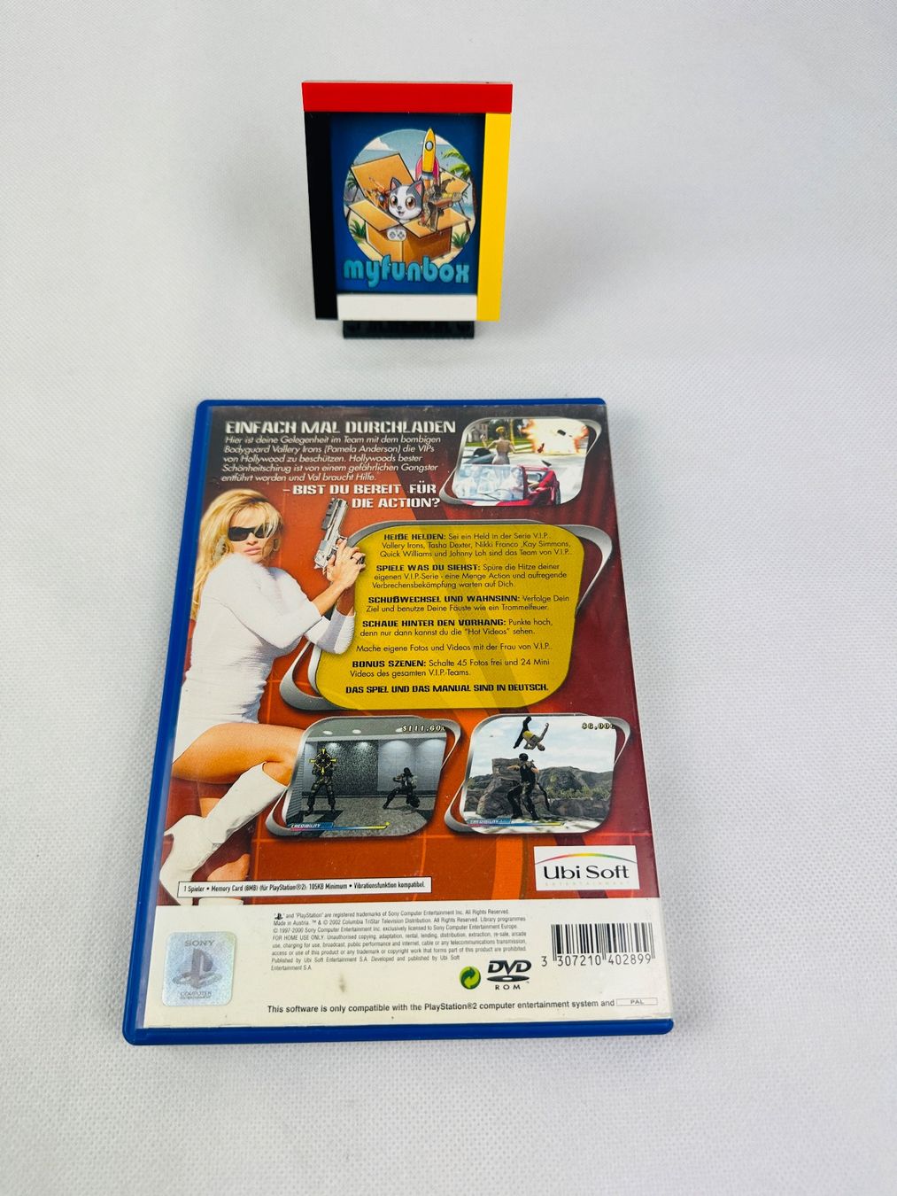 Giochi: PS2 VIP Starring Pamela Anderson CIB Multilingual – Usato da Kappel SO venduto da MyFunBox 1
