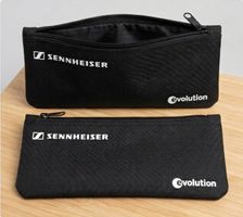 2x Original Sennheiser Evolution Mikrofontaschen / Etuis – T