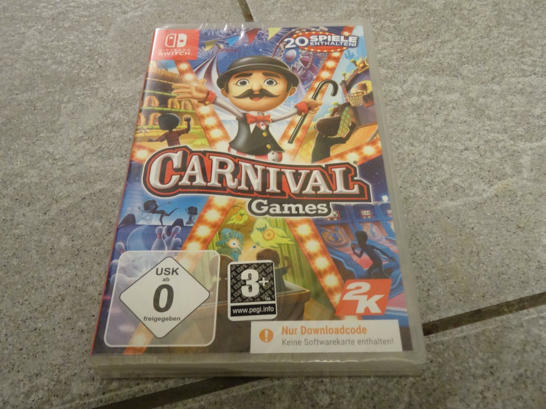 Nintendo Giochi: Nintendo Switch Game: Carnival Games NEUWARE – Nuovo e nell'imballaggio originale da Olten venduto da Disc-Ausverkauf
