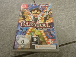 Nintendo Switch Game: Carnival Games NEUWARE