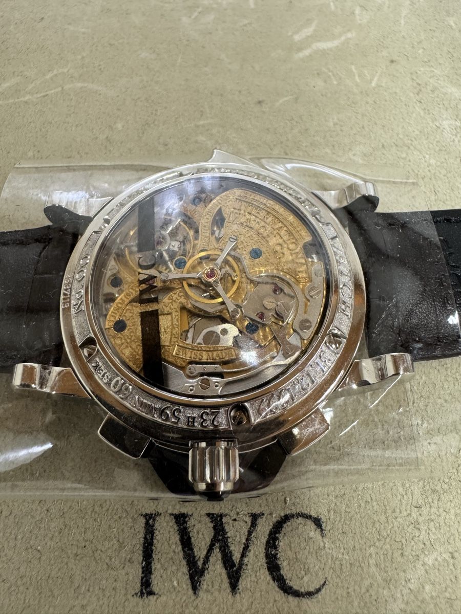 IWC Orologi: IWC – Nuovo (secondo la descrizione) da Schaffhausen venduto da JohnT02 4
