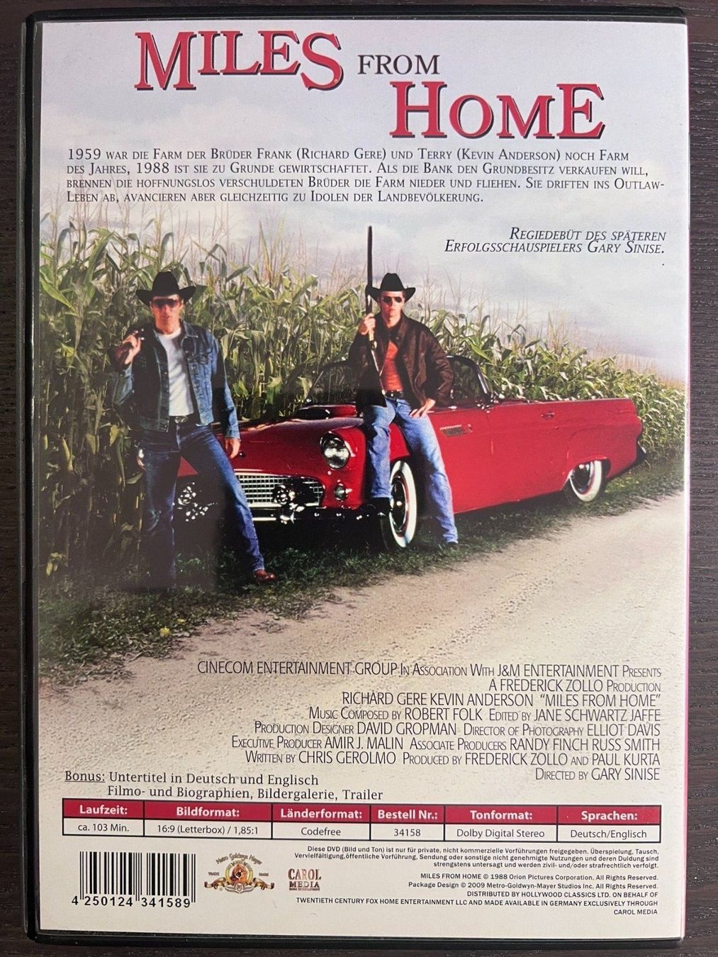 Tutti i DVDs: Miles From Home – Usato da Zürich venduto da FilmFreunde 1
