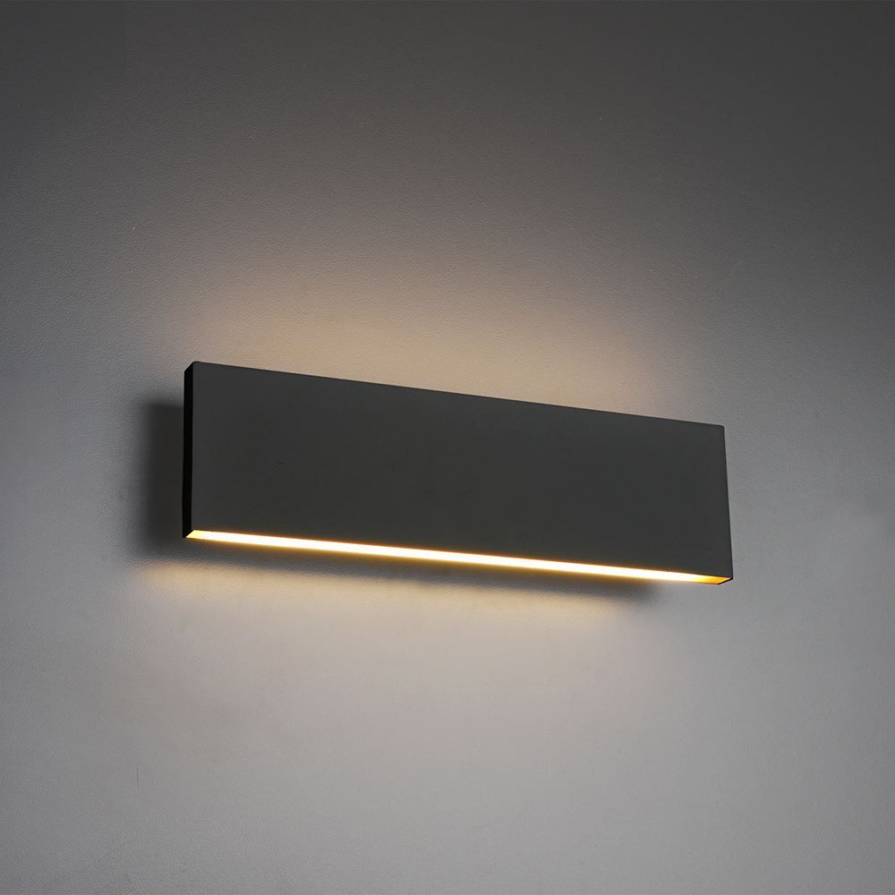 Lampen: LED Wandleuchte, Dimmbar, 28 cm x 8 cm – Neu (gemäss Beschreibung) aus Kreuzlingen von Smart-Light