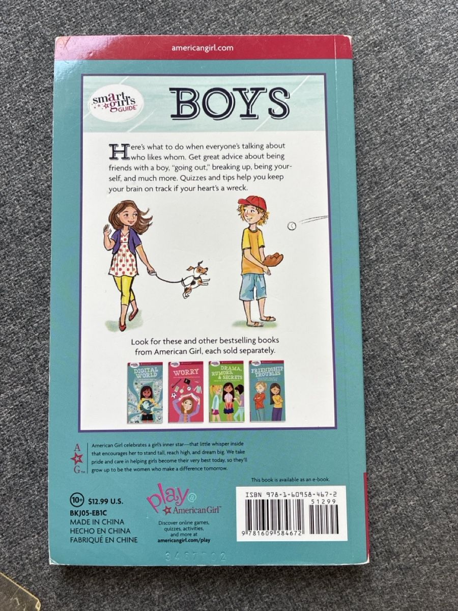 Libri: Smart girl’s Guide : Boys – Usato da Lucens venduto da metaD 1