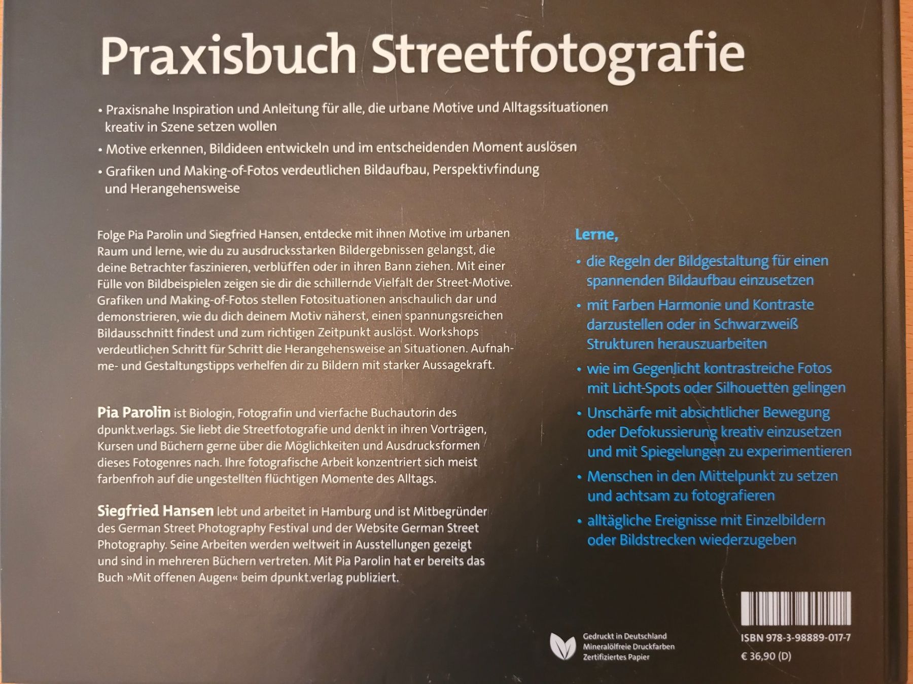 Libri: Praxisbuch Streetfotografie – Nuovo (secondo la descrizione) da Winterthur venduto da Midsommar88 1
