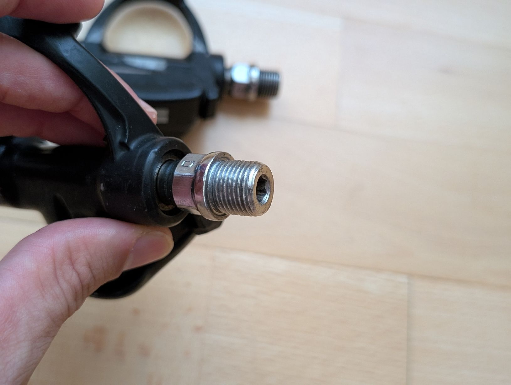 Pezzi di ricambio: LOOK Pedals Road Cycling Black  – Usato da Pully venduto da krisnay 5