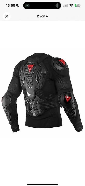 Protezioni & Imbottiture: Dainese Full Protector Suite M-L – Usato da Aadorf venduto da zel_zy5c 1