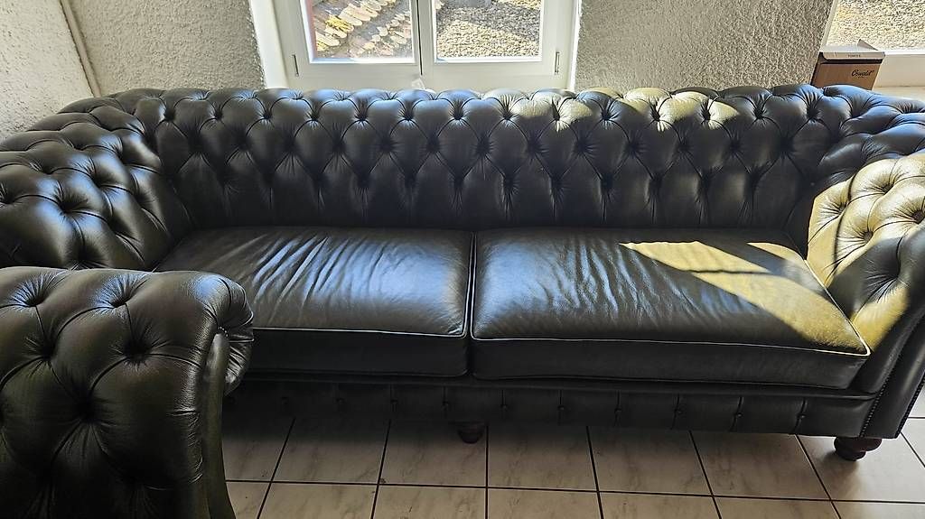 Sofas: Chesterfield Sofa – Gebraucht aus Lichtensteig von inf_6kjg 2