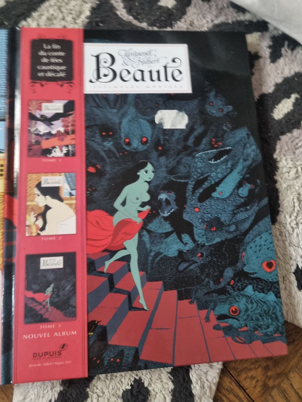 Comics: Beauté, Kerascoët & Hubert, BD 1 à 3 – Gebraucht aus Fribourg von sal_5ln6 3