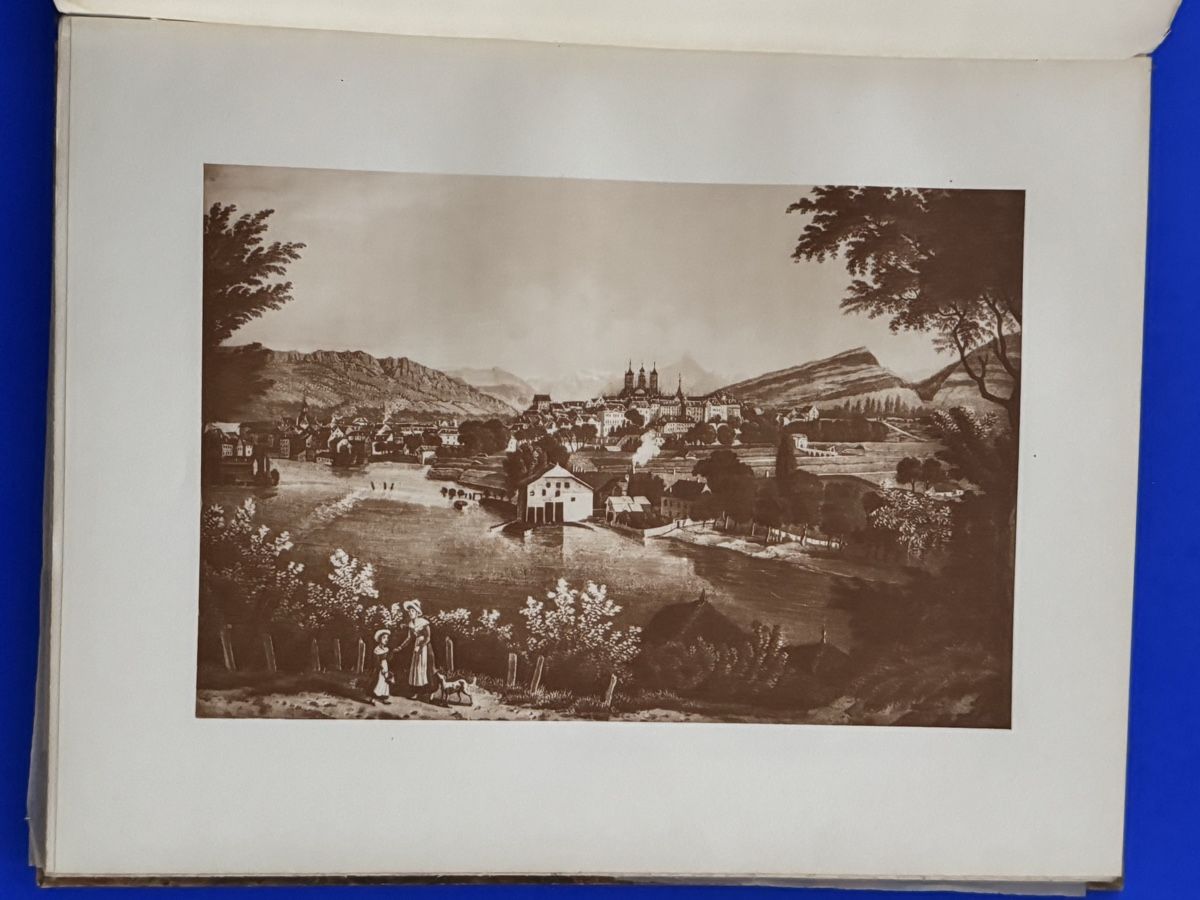 Libri: Monnier: La Genève de Töpffer. 1930 – Usato da Adliswil venduto da buch_und_kunst 5