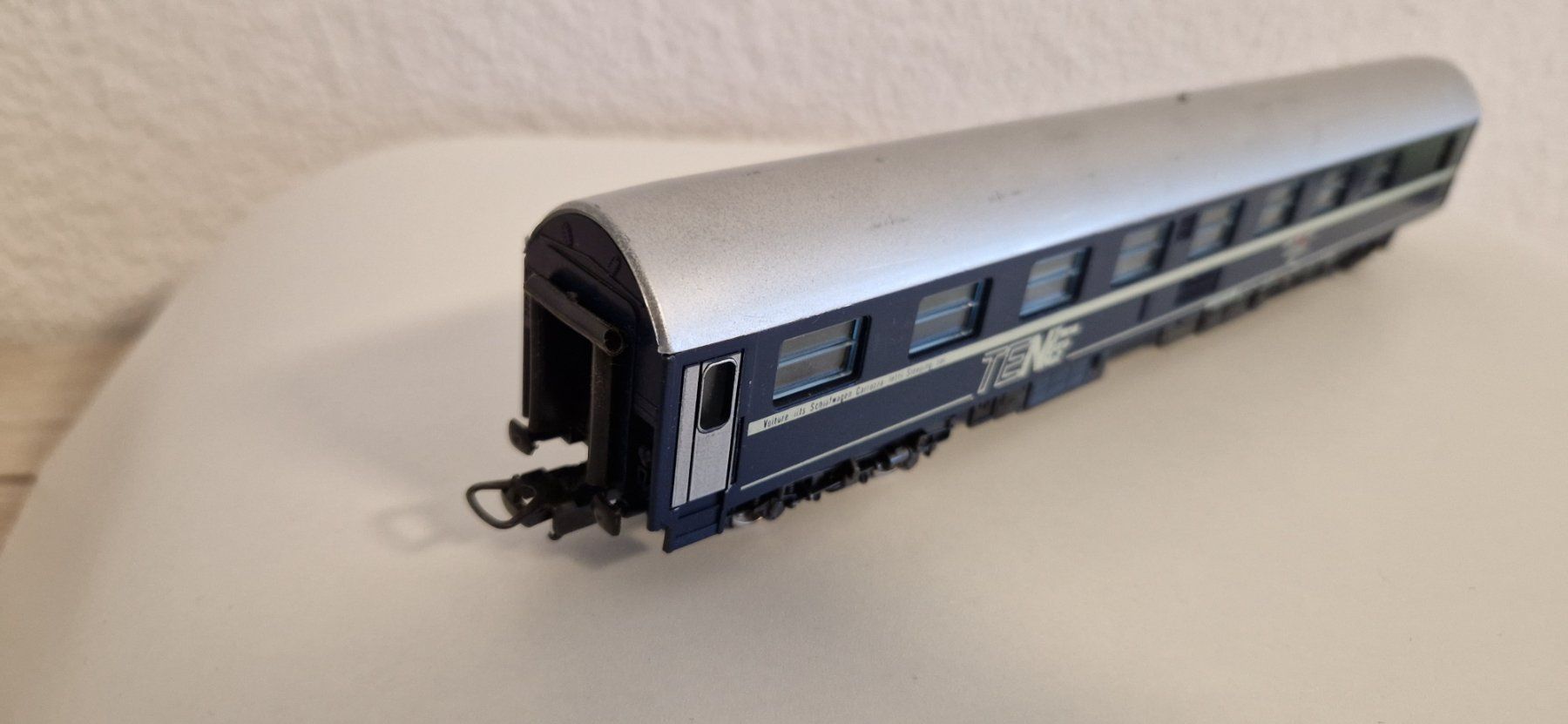 Lima Modellini di ferrovie: lima H0 Personenwagen TEN – Usato da Wünnewil venduto da 1509mani 1