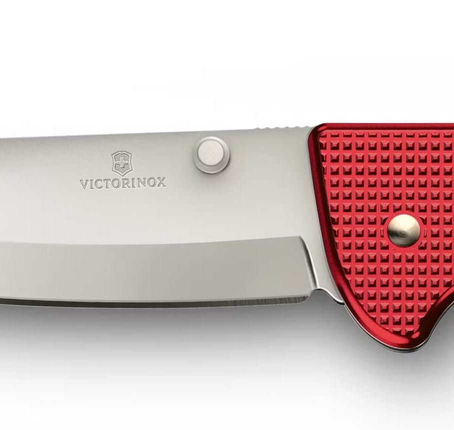 Victorinox Coltelli tascabile: Victorinox Evoke Alox rot – Nuovo e nell'imballaggio originale da Jegenstorf venduto da Bracher_Shop 1