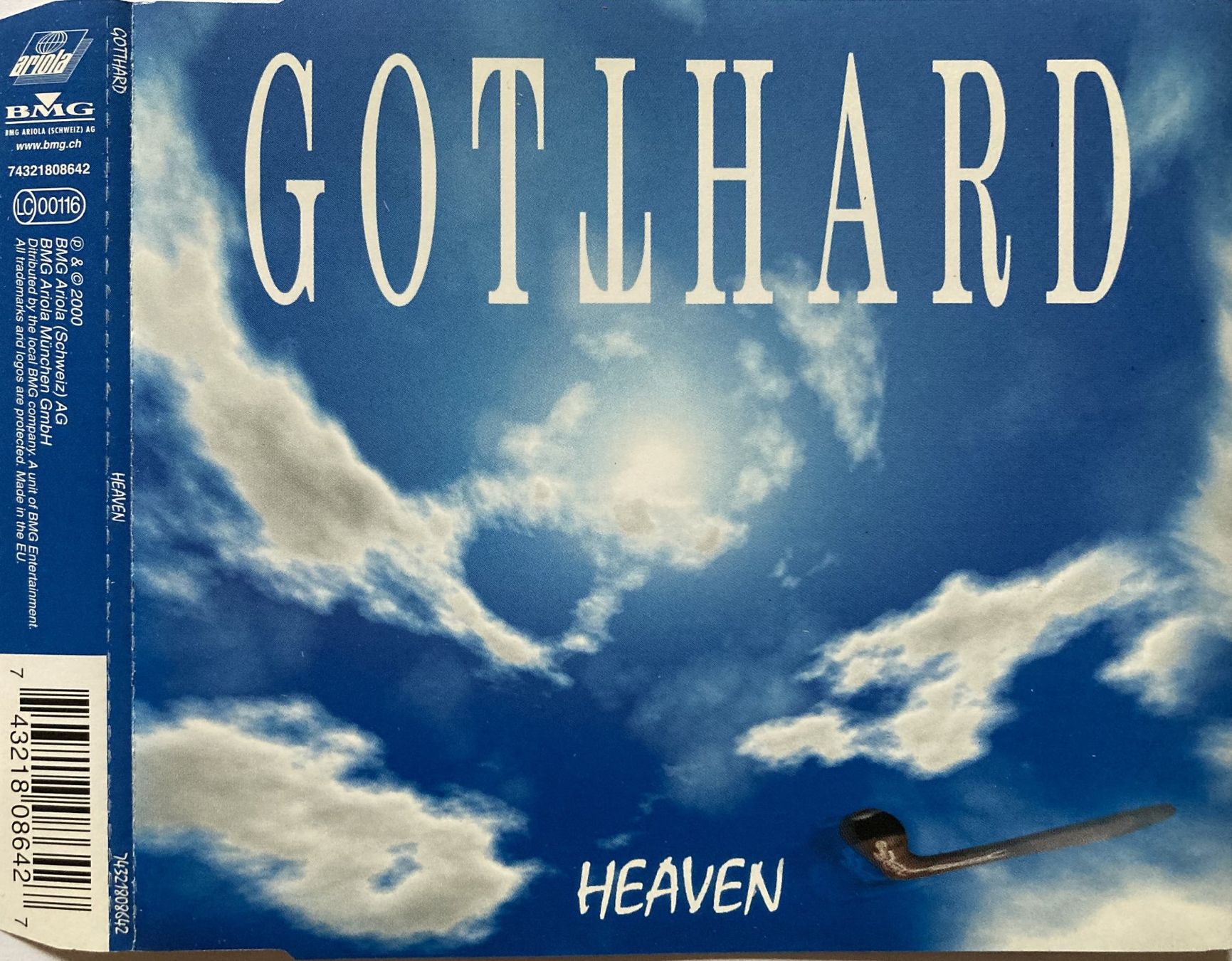 CD: GOTTHARD - HEAVEN – Usato da Bottens venduto da hotter-than-hell