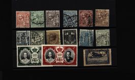 Monaco ältere Marken (AZ977
