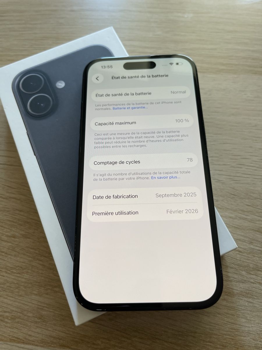 Apple Telefoni cellulari / Smartphones: IPhone 16 128gb Akku 100% – Usato da Biel/Bienne venduto da Pro.max 5
