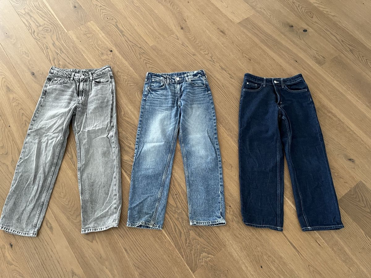 H&M Pantaloni: 3 Jeans H&M Grösse 146 – Usato da Küttigen venduto da csei