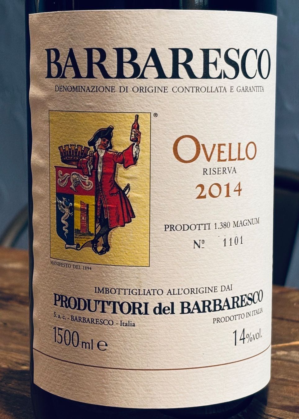 Vino: Barbaresco Ovello Riserva Magnum 2014 – Nuovo (secondo la descrizione) da Siebnen venduto da Bluenight050189 1
