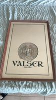 Cadre  miroir Valser publicité ancienne vintage