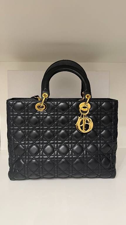 Dior Borse da donna: Lady Dior Tasche large – Usato da Zürich venduto da ffeti 3