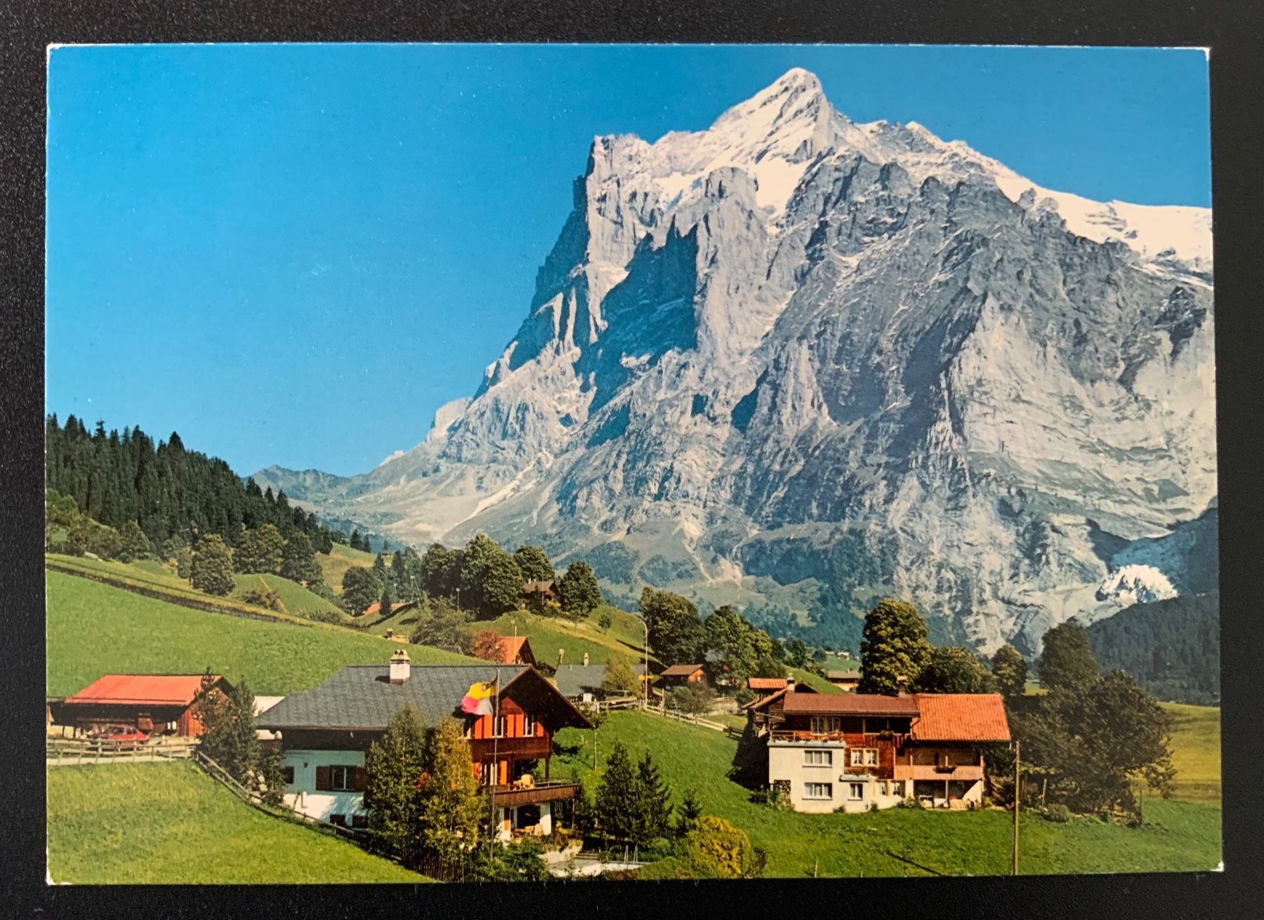Cartoline postali: Ansichtskarte ungelaufen/ Grindelwald – Usato da Sempach Station venduto da blackhors