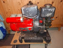 WWII Notstromaggregat / Schweizer Armee