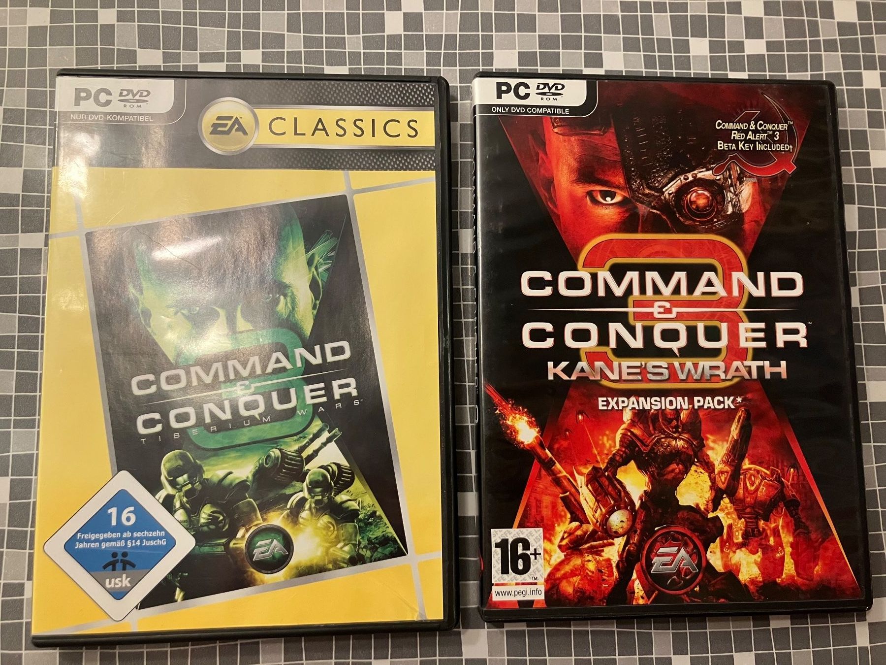Giochi: Command & Conquer 3 - Tiberium Wars inkl. Addon - PC (2007) – Usato da Winkel venduto da Asdas87