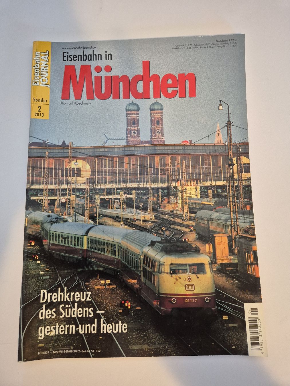 Riviste & Magazine: Eisenbahn Journal 2013 – Usato da Ehrendingen venduto da Amigo5