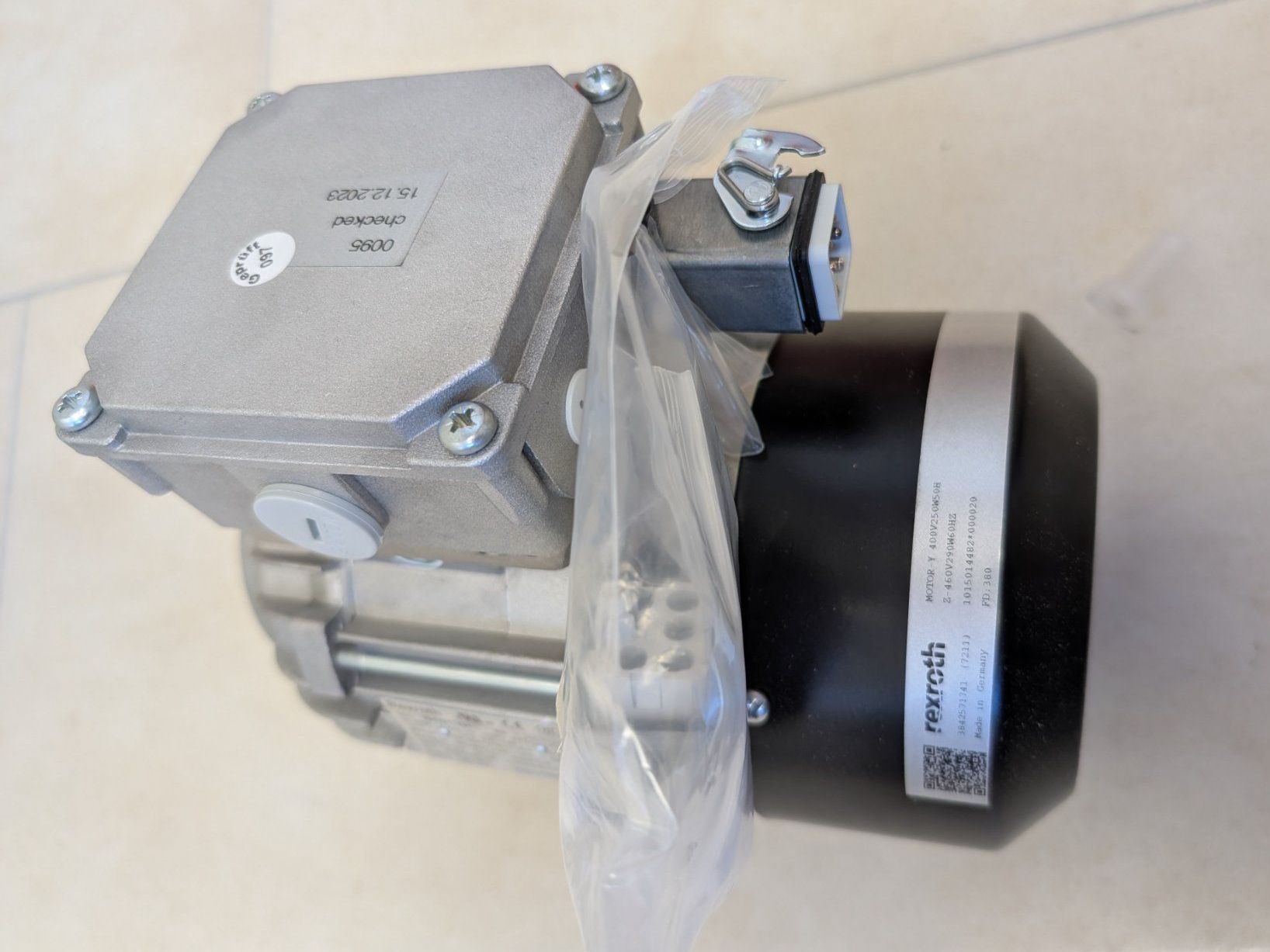 Bosch  Motori: Bosch Rexroth Drehstrommotor 400V #4 – Nuovo (secondo la descrizione) da Unteriberg venduto da Propangasfloete 5