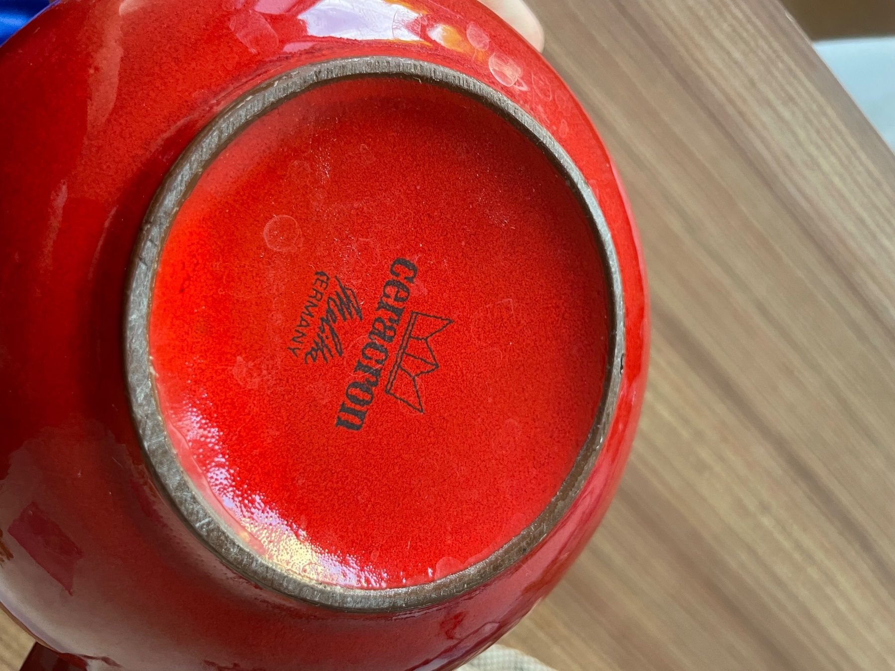 Melitta Teekannen: Théière rouge ceracron – Gebraucht aus Fregiécourt von sch_r9rz 1