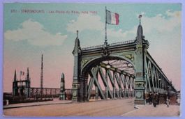 Strasbourg - Les Ponts du Rhin, vers Kehl