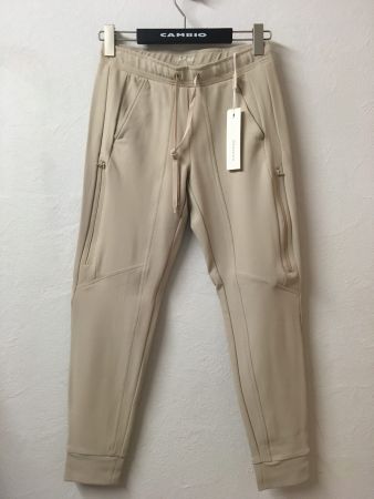 Cambio Damen warme Jogging Hose Jorden 29 inch beige Gr 38