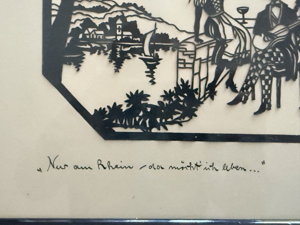Dipinti: Scherenschnitt - Lotte Gützlaff Berlin um 1920  – Usato da Solothurn venduto da NUVICO 2