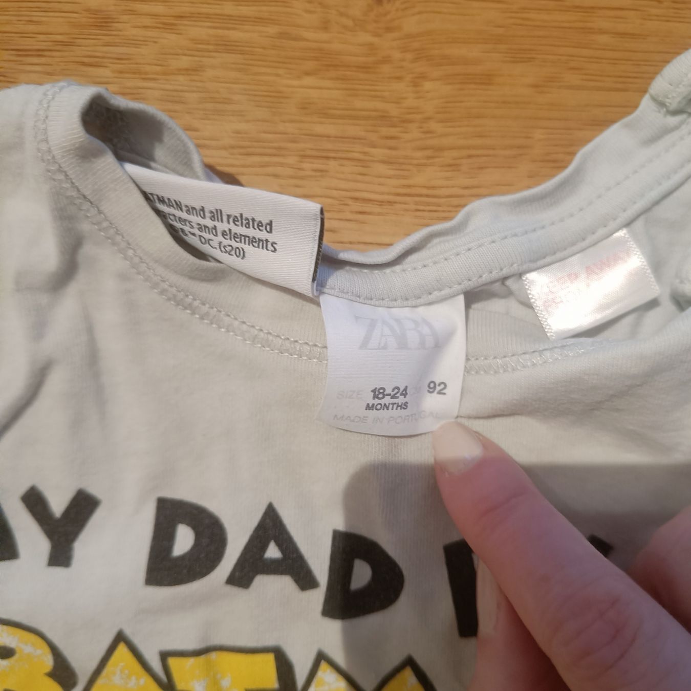 Zara Camicie, T-shirt & Polo: T-Shirt Grösse 92 Zara – Usato da Jaberg venduto da urig17. 1